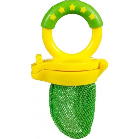 "Munchkin Δίχτυ Φαγητού Πράσινο ""Fresh Feeder"" από Ύφασμα για 6+ μηνών" Munchkin Δίχτυ Φαγητού Πράσινο "Fresh Feeder" από Ύφασμα για 6+ μηνών