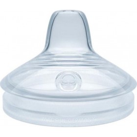 "Nuk Στόμιο για Παιδικό Ποτήρι Διάφανο ""Nature Sense"" από Σιλικόνη 2τμχ" Nuk Στόμιο για Παιδικό Ποτήρι Διάφανο "Nature Sense" από Σιλικόνη 2τμχ