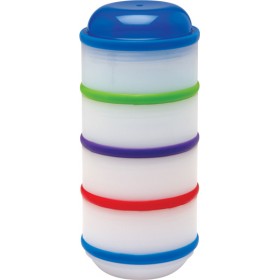 Dr. Brown's Δοχείο Πολύχρωμο από Πλαστικό για 6+ μηνών 4τμχ Dr. Brown's Δοχείο Πολύχρωμο από Πλαστικό για 6+ μηνών 4τμχ