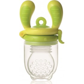 Kidsme Πιπίλα Φαγητού Πράσινη ""Feeder"" από Σιλικόνη για 6+ μηνών Kidsme Πιπίλα Φαγητού Πράσινη "Feeder" από Σιλικόνη για 6+ μηνών