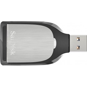 Sandisk Extreme Pro Card Reader USB 3.0 για SD Γκρι Sandisk Extreme Pro Card Reader USB 3.0 για SD Γκρι