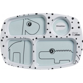 Done by Deer Δίσκος Μπλε "Contour" από Μελαμίνη Done by Deer Δίσκος Μπλε "Contour" από Μελαμίνη