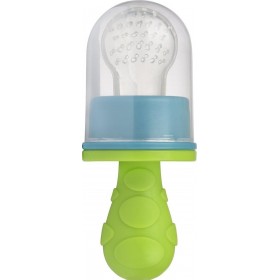 "Mam Πιπίλα Φαγητού Μπλε ""Fruit Feeder"" από Σιλικόνη για 8+ μηνών" Mam Πιπίλα Φαγητού Μπλε "Fruit Feeder" από Σιλικόνη για 8+ μηνών