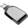 Sandisk Extreme Pro Card Reader USB 3.0 για SD Γκρι