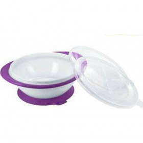 "Nuk Δοχείο Μωβ ""Easy Learning Snack Box"" από Πλαστικό για 3+ μηνών" Nuk Δοχείο Μωβ "Easy Learning Snack Box" από Πλαστικό για 3+ μηνών