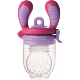Kidsme Πιπίλα Φαγητού Μωβ ""Feeder"" από Σιλικόνη για 4+ μηνών Kidsme Πιπίλα Φαγητού Μωβ "Feeder" από Σιλικόνη για 4+ μηνών