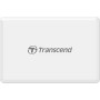 Transcend RDF8 Card Reader USB 3.1 για SD/microSD/MemoryStick/CompactFlash Λευκό