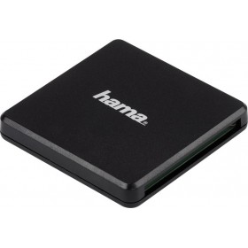 HAMA Card Reader USB 3.0 για SD/microSD/CompactFlashΚωδικός: 124022 