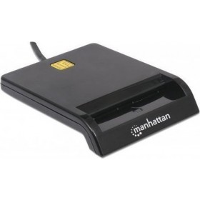 Manhattan Card Reader USB 2.0 για SmartCardΚωδικός: 101776  Manhattan Card Reader USB 2.0 για SmartCardΚωδικός: 101776