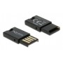 DeLock Card Reader USB 2.0 για microSDΚωδικός: 91603 