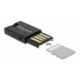 DeLock Card Reader USB 2.0 για microSDΚωδικός: 91603 