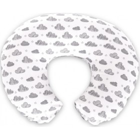 Lorelli Κλασικό Μαξιλάρι Clouds Grey 150cm Lorelli Κλασικό Μαξιλάρι Clouds Grey 150cm