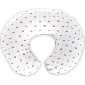 Lorelli Κλασικό Μαξιλάρι Crowns Latte 150cm Lorelli Κλασικό Μαξιλάρι Crowns Latte 150cm