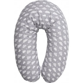 Lorelli Μαξιλάρι Εγκυμοσύνης και Ριλάξ Clouds Grey 190cm Lorelli Μαξιλάρι Εγκυμοσύνης και Ριλάξ Clouds Grey 190cm