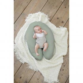 Doomoo Μαξιλάρι Εγκυμοσύνης και Ριλάξ Comfy Big Tetra Green Doomoo Μαξιλάρι Εγκυμοσύνης και Ριλάξ Comfy Big Tetra Green