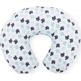 Kikka Boo Κλασικό Μαξιλάρι Happy Sailor Μπλε Kikka Boo Κλασικό Μαξιλάρι Happy Sailor Μπλε