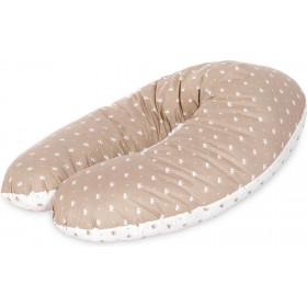 Lorelli Μαξιλάρι Εγκυμοσύνης και Ριλάξ Ranforce Crowns Latte 190cm Lorelli Μαξιλάρι Εγκυμοσύνης και Ριλάξ Ranforce Crowns Latte 190cm