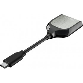 Sandisk Extreme Pro Card Reader USB 3.0 Type-C για SD Γκρι Sandisk Extreme Pro Card Reader USB 3.0 Type-C για SD Γκρι