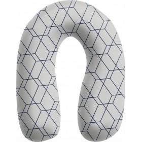 Greco Strom Μαξιλάρι Εγκυμοσύνης και Ριλάξ Standard Honey Comb Grey 75cm Greco Strom Μαξιλάρι Εγκυμοσύνης και Ριλάξ Standard Honey Comb Grey 75cm