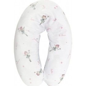 Lorelli Μαξιλάρι Εγκυμοσύνης και Ριλάξ Ballet Ροζ 190cm Lorelli Μαξιλάρι Εγκυμοσύνης και Ριλάξ Ballet Ροζ 190cm