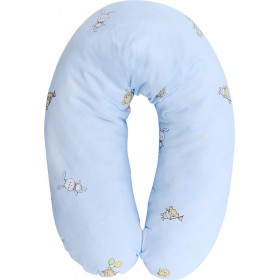 Lorelli Μαξιλάρι Εγκυμοσύνης και Ριλάξ Bear Party Γαλάζιο 190cm Lorelli Μαξιλάρι Εγκυμοσύνης και Ριλάξ Bear Party Γαλάζιο 190cm