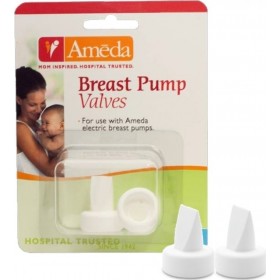 "Ameda Βαλβίδα Άσπρη για Θήλαστρο Ameda Βαλβίδα Άσπρη για Θήλαστρο, 2τμx