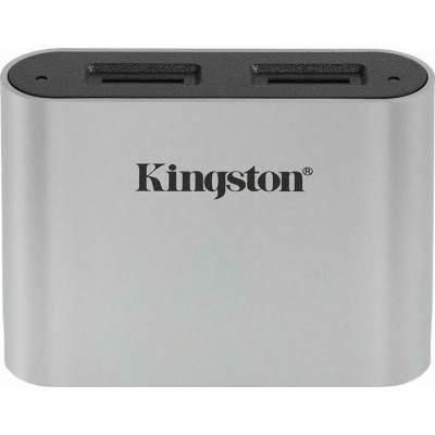 Kingston Workflow Card Reader USB 3.2 για microSD