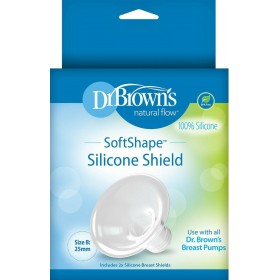 Dr. Brown's Χοάνες Σιλικόνης 25mm 2τμχ Dr. Brown's Χοάνες Σιλικόνης 25mm 2τμχ