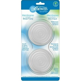 Dr. Brown's Μεμβράνες Ηλεκτρικού Θηλάστρου 2τμχ Dr. Brown's Μεμβράνες Ηλεκτρικού Θηλάστρου 2τμχ