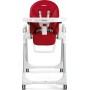 Peg Perego Αναδιπλούμενο Καρεκλάκι Φαγητού με Ροδάκια Primma Pappa Follow Me Με Σκελετό από Μέταλλο &amp Θέση από Δερματίνη
