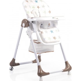 Cangaroo Αναδιπλούμενο Καρεκλάκι Φαγητού με Ροδάκια Avocado Με Σκελετό από Μέταλλο & Θέση από Ύφασμα Cangaroo Αναδιπλούμενο Καρεκλάκι Φαγητού με Ροδάκια Avocado Με Σκελετό από Μέταλλο & Θέση από Ύφασμα