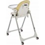 Peg Perego Αναδιπλούμενο Καρεκλάκι Φαγητού με Ροδάκια Primma Pappa Follow Me Με Σκελετό από Μέταλλο &amp Θέση από Δερματίνη