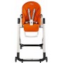 Peg Perego Αναδιπλούμενο Καρεκλάκι Φαγητού με Ροδάκια Siesta Με Σκελετό από Μέταλλο &amp Θέση από Δερματίνη