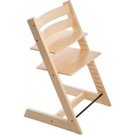 Stokke Καρεκλάκι Φαγητού Tripp Trapp Με Σκελετό από Ξύλο &amp Θέση από Ξύλο