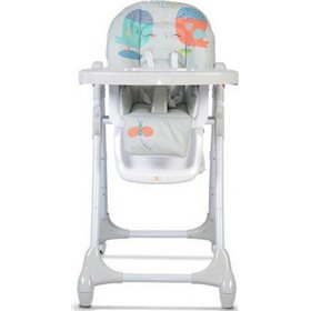 Cangaroo Αναδιπλούμενο Καρεκλάκι Φαγητού Kimchi Light Grey Με Σκελετό από Μέταλλο & Θέση από Ύφασμα Cangaroo Αναδιπλούμενο Καρεκλάκι Φαγητού Kimchi Light Grey Με Σκελετό από Μέταλλο & Θέση από Ύφασμα