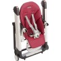 Peg Perego Αναδιπλούμενο Καρεκλάκι Φαγητού με Ροδάκια Siesta Με Σκελετό από Μέταλλο &amp Θέση από Δερματίνη