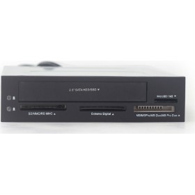 Gembird Εσωτερικό Card Reader USB 2.0 για SD/microSD/MemoryStickΚωδικός: FDI2-ALLIN1-03  Gembird Εσωτερικό Card Reader USB 2.0 για SD/microSD/MemoryStickΚωδικός: FDI2-ALLIN1-03