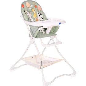 Lorelli Αναδιπλούμενο Καρεκλάκι Φαγητού Bonbon Με Σκελετό από Μέταλλο &amp Θέση από Ύφασμα