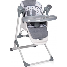 Lorelli Αναδιπλούμενο Καρεκλάκι Φαγητού με Ροδάκια Ventura 2 in 1 Με Σκελετό από Μέταλλο &amp Θέση από Ύφασμα