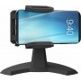 Desk Call Bulbhead Βάση Γραφείου για Κινητό σε Μαύρο χρώμα