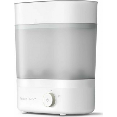 Philips Βρεφικός Αποστειρωτής Μπιμπερό Ηλεκτρικός Avent Premium 4 σε 1Κωδικός: SCF293/00 