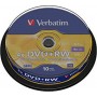 Verbatim Επανεγγράψιμα DVD+RW 4.7GB 10τμχΚωδικός: 43488 