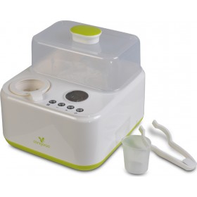 Cangaroo Βρεφικός Αποστειρωτής Μπιμπερό Ηλεκτρικός Supreme 4 σε 1Κωδικός: 3800146265250  Cangaroo Βρεφικός Αποστειρωτής Μπιμπερό Ηλεκτρικός Supreme 4 σε 1Κωδικός: 3800146265250