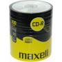 Maxell Εγγράψιμα CD-R 700MB 100τμχΚωδικός: CD0099 