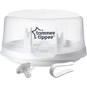 Tommee Tippee Βρεφικός Αποστειρωτής Μπιμπερό Μικροκυμάτων Gen 2Κωδικός: 423610  Tommee Tippee Βρεφικός Αποστειρωτής Μπιμπερό Μικροκυμάτων Gen 2Κωδικός: 423610