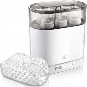 Philips Βρεφικός Αποστειρωτής Μπιμπερό Ηλεκτρικός Avent SCF286Κωδικός: SCF286/02 