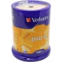 Verbatim Εγγράψιμα DVD-R 4.7GB 100τμχΚωδικός: 43549 