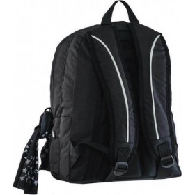 Polo Original Double 600D Σχολική Τσάντα Πλάτης Γυμνασίου - Λυκείου σε Μαύρο χρώμα Μ32 x Π23 x Υ40cmΚωδικός: 9-01-235-2000 2021 