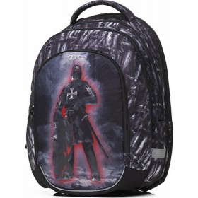 Polo Season Glow Σχολική Τσάντα Πλάτης Δημοτικού σε Μαύρο χρώμα Μ33 x Π25 x Υ45cmΚωδικός: 9-01-267-8016 2020 