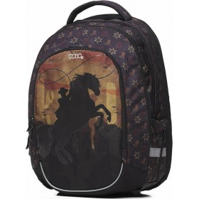 Polo Season Glow Σχολική Τσάντα Πλάτης Δημοτικού Πολύχρωμη Μ33 x Π25 x Υ45cmΚωδικός: 9-01-267-8015 